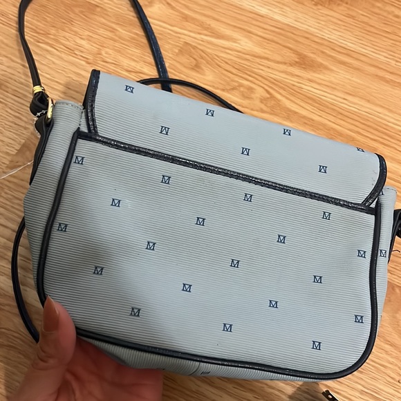 Monet Leather Crossbody Bag - Picture 9 of 9